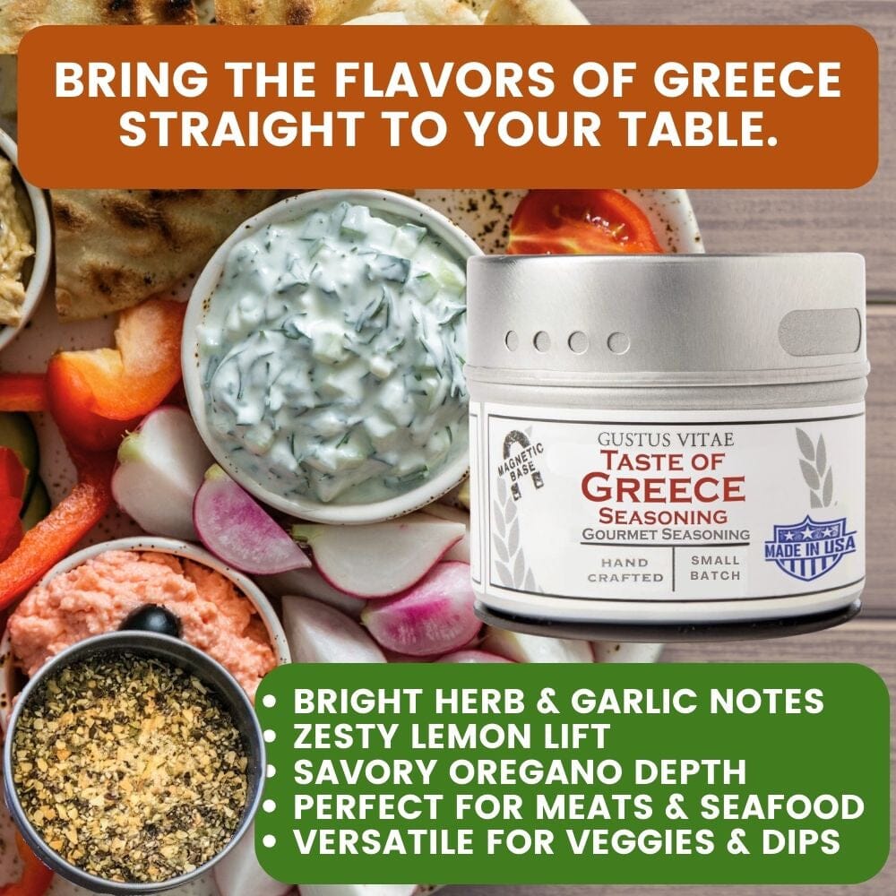Deluxe Meal Maker Seasonings | Transform Simple Plates into Signature Dishes | Set of 20