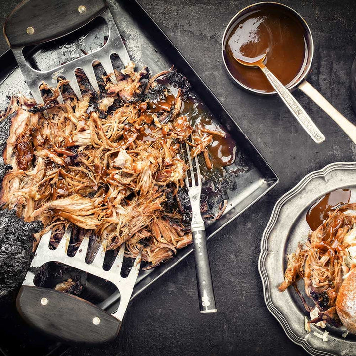 Deluxe Pulled Pork Feast: Feeds 6-8 - BBQRubs.com