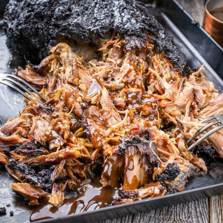 Deluxe Pulled Pork Feast: Feeds 6-8 - BBQRubs.com