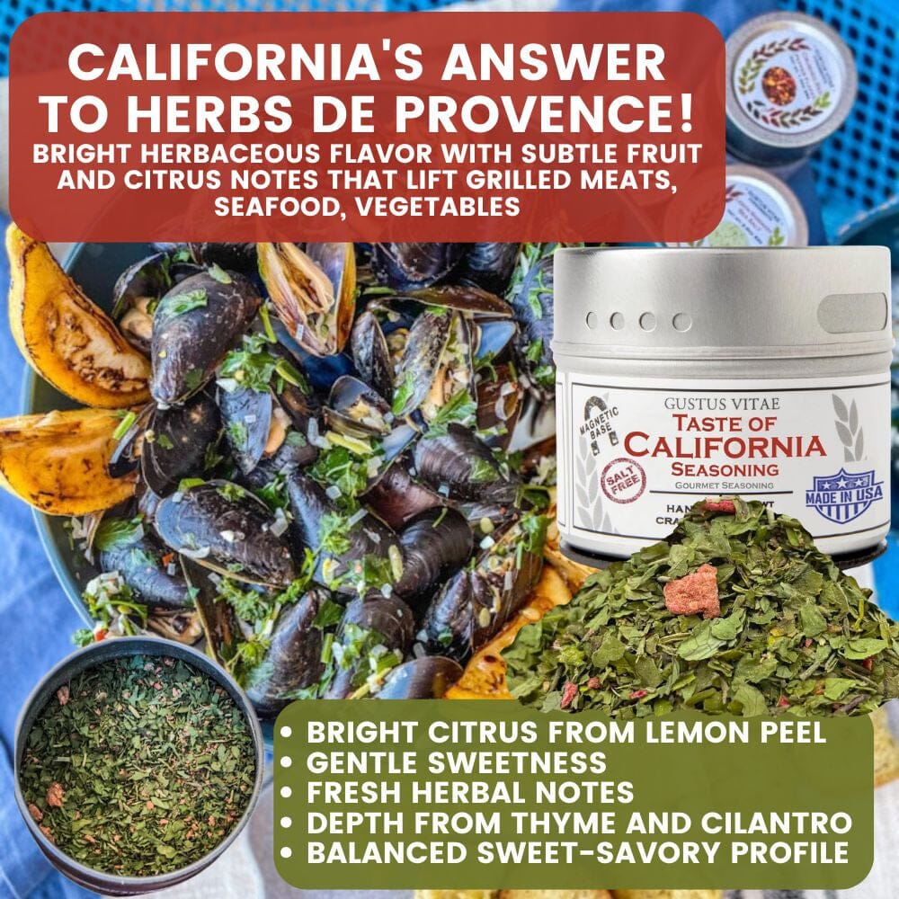 Ultimate Deluxe Salt Free Seasoning Collection | Set of 9