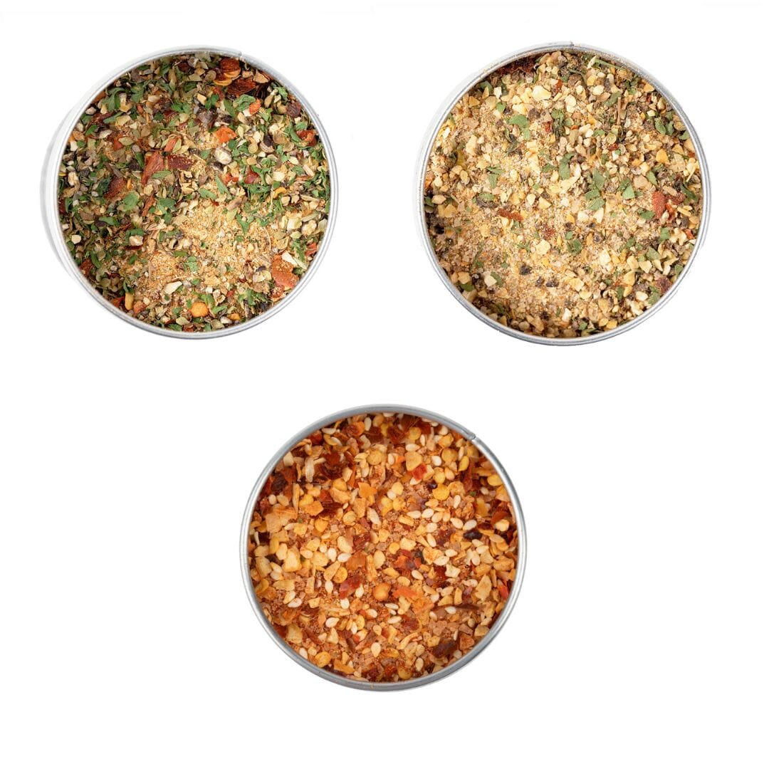Deluxe Steak & Beef BBQ Seasonings Collection - 3 Pack - BBQRubs.com
