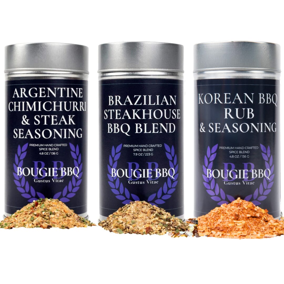 Deluxe Steak & Beef BBQ Seasonings Collection - 3 Pack - BBQRubs.com