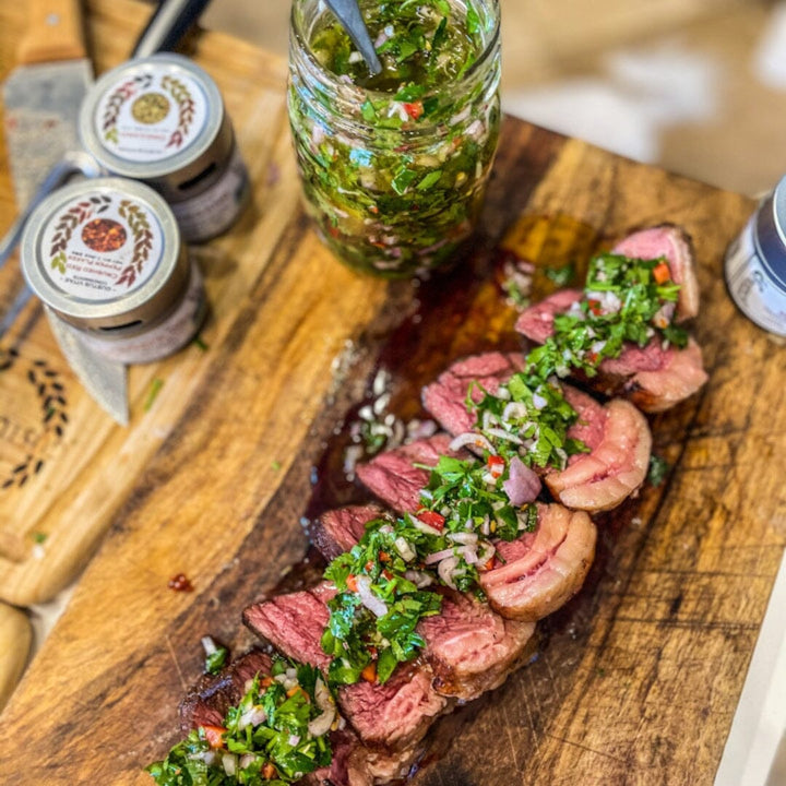 Deluxe Steak & Beef BBQ Seasonings Collection - 3 Pack