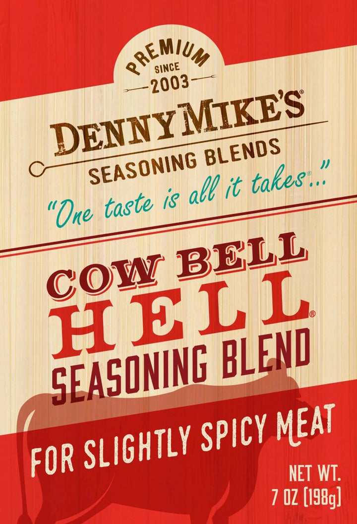 DennyMike's Cow Bell Hell® - BBQRubs.com