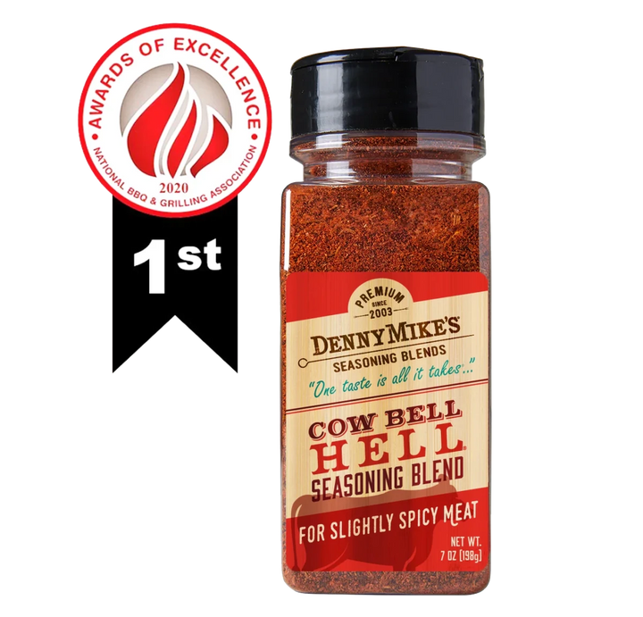 DennyMike's Cow Bell Hell® - BBQRubs.com