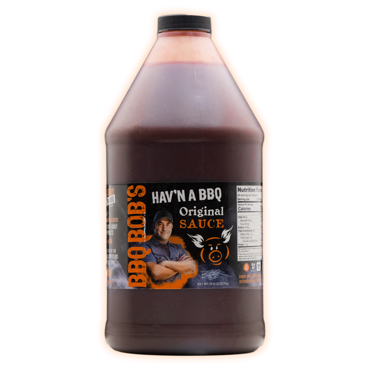 Bobby T's Original Hav'N a BBQ Sauce