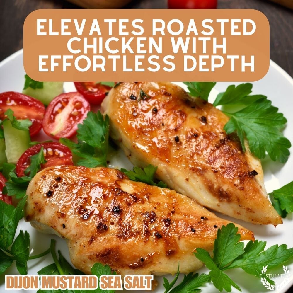 Dijon Mustard Sea Salt - BBQRubs.com
