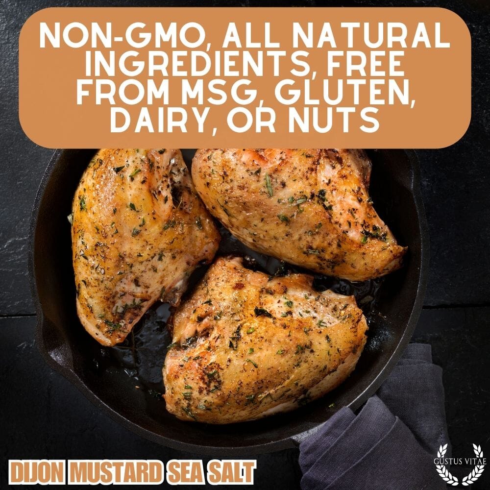 Dijon Mustard Sea Salt - BBQRubs.com
