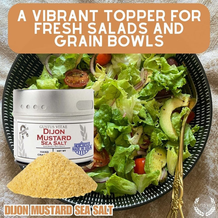 Dijon Mustard Sea Salt - BBQRubs.com