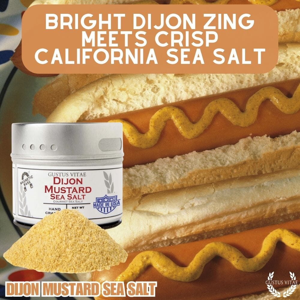 Dijon Mustard Sea Salt - BBQRubs.com