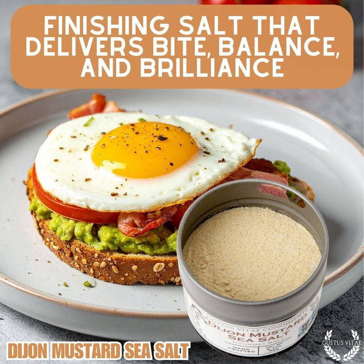 Dijon Mustard Sea Salt - BBQRubs.com