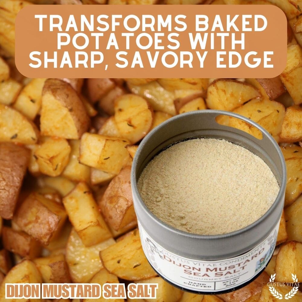 Dijon Mustard Sea Salt - BBQRubs.com