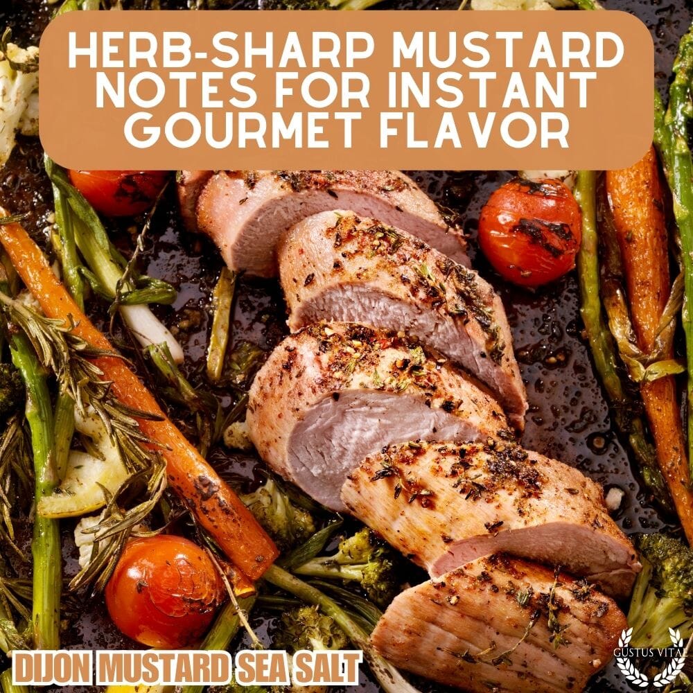Dijon Mustard Sea Salt - BBQRubs.com