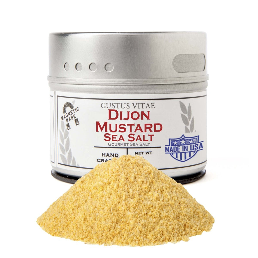 Dijon Mustard Sea Salt - BBQRubs.com
