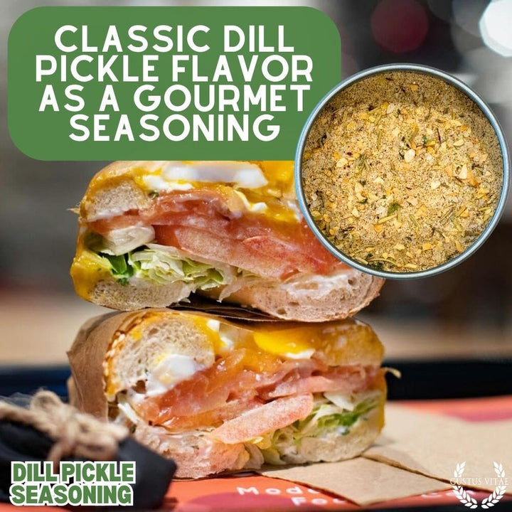 Dill Pickle Seasoning - BBQRubs.com