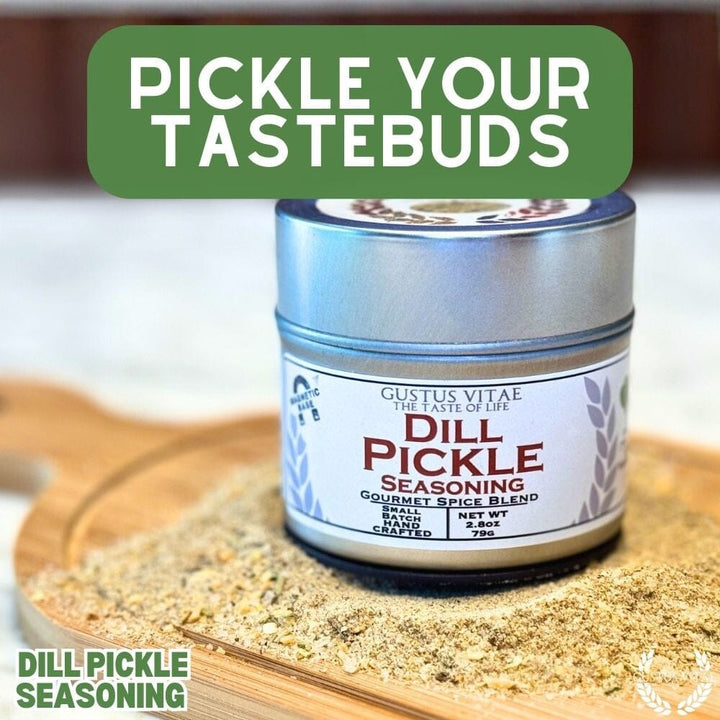 Dill Pickle Seasoning - BBQRubs.com
