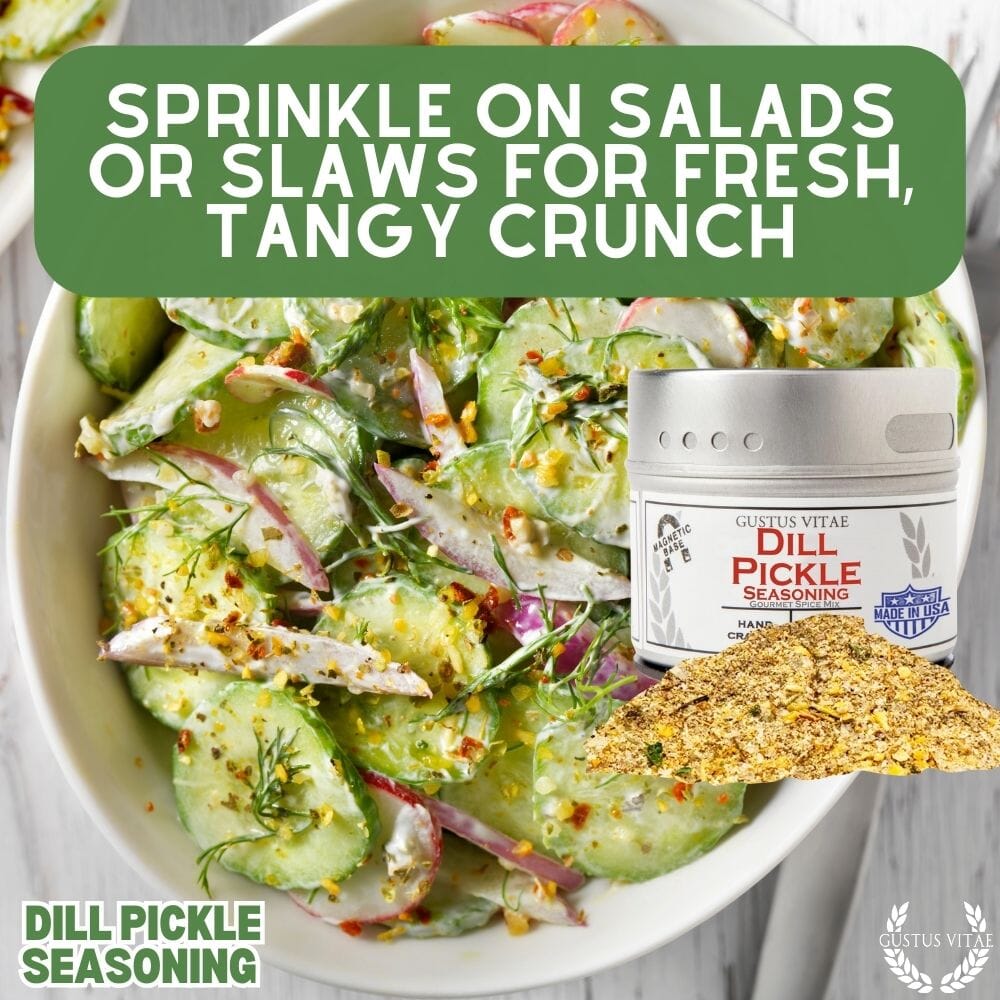 Dill Pickle Seasoning - BBQRubs.com