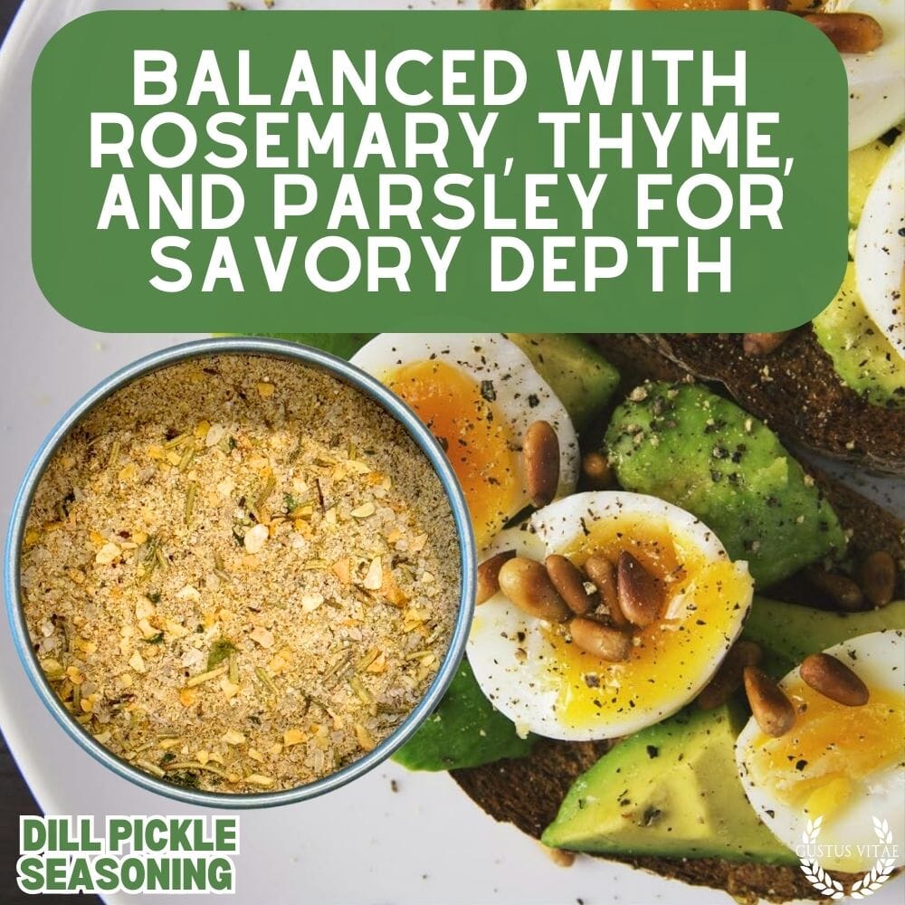 Dill Pickle Seasoning - BBQRubs.com