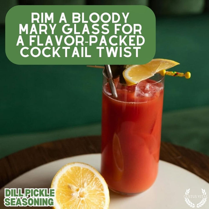 Dill Pickle Seasoning - BBQRubs.com
