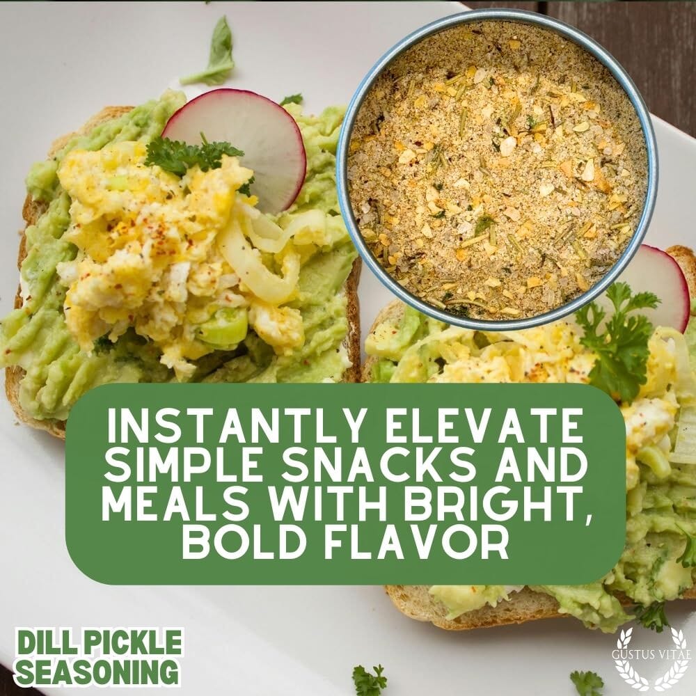 Dill Pickle Seasoning - BBQRubs.com