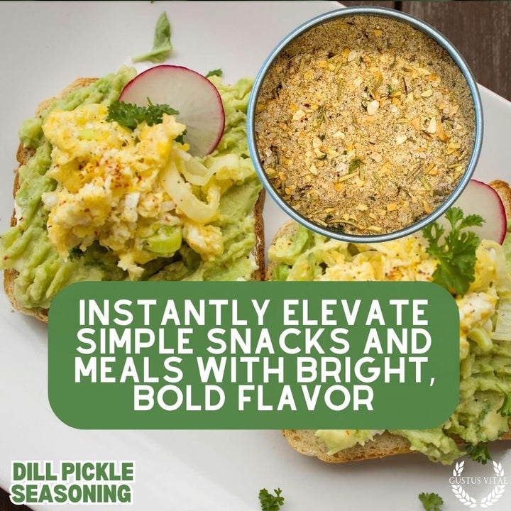 Dill Pickle Seasoning - BBQRubs.com