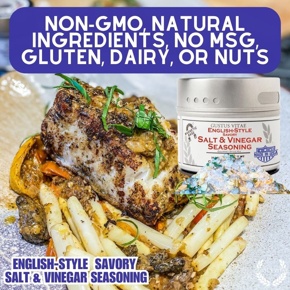 English-Style Savory Salt & Vinegar Seasoning - BBQRubs.com