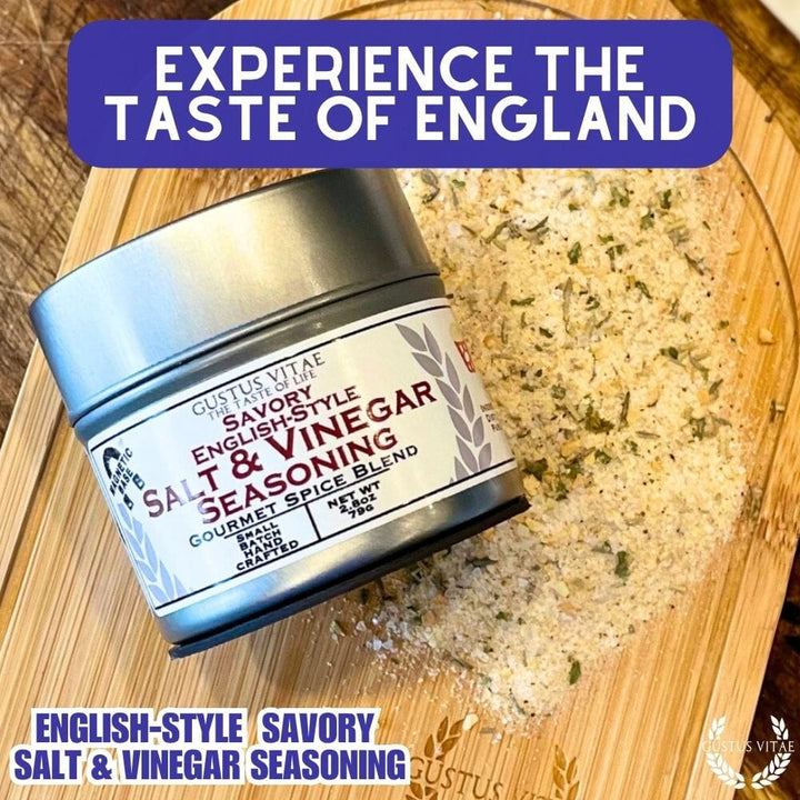 English-Style Savory Salt & Vinegar Seasoning - BBQRubs.com