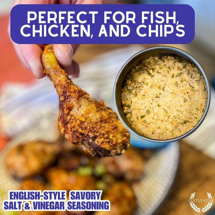 English-Style Savory Salt & Vinegar Seasoning - BBQRubs.com