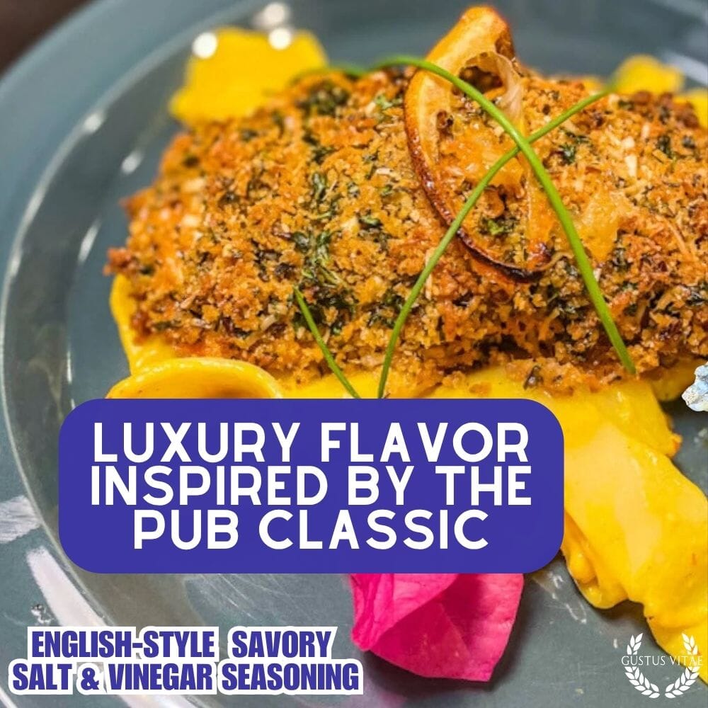 English-Style Savory Salt & Vinegar Seasoning - BBQRubs.com