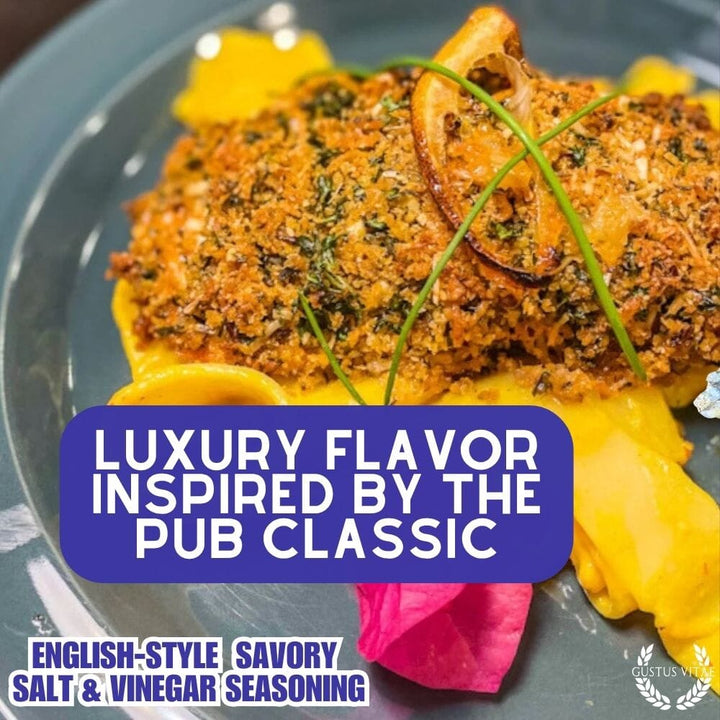 English-Style Savory Salt & Vinegar Seasoning - BBQRubs.com