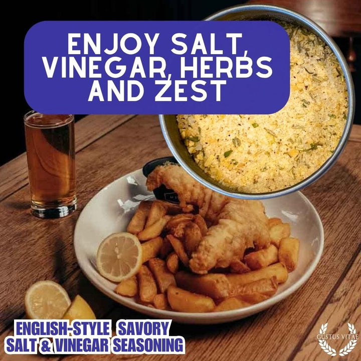 English-Style Savory Salt & Vinegar Seasoning - BBQRubs.com