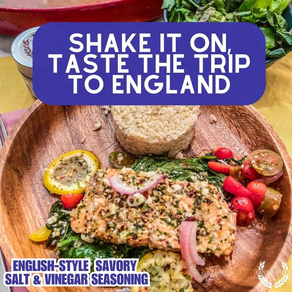English-Style Savory Salt & Vinegar Seasoning - BBQRubs.com