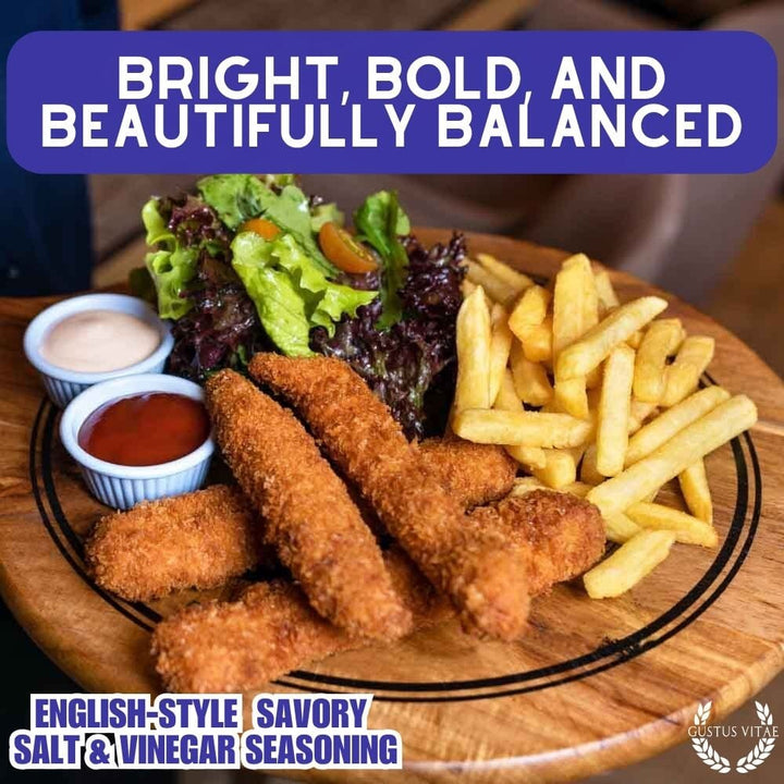 English-Style Savory Salt & Vinegar Seasoning - BBQRubs.com