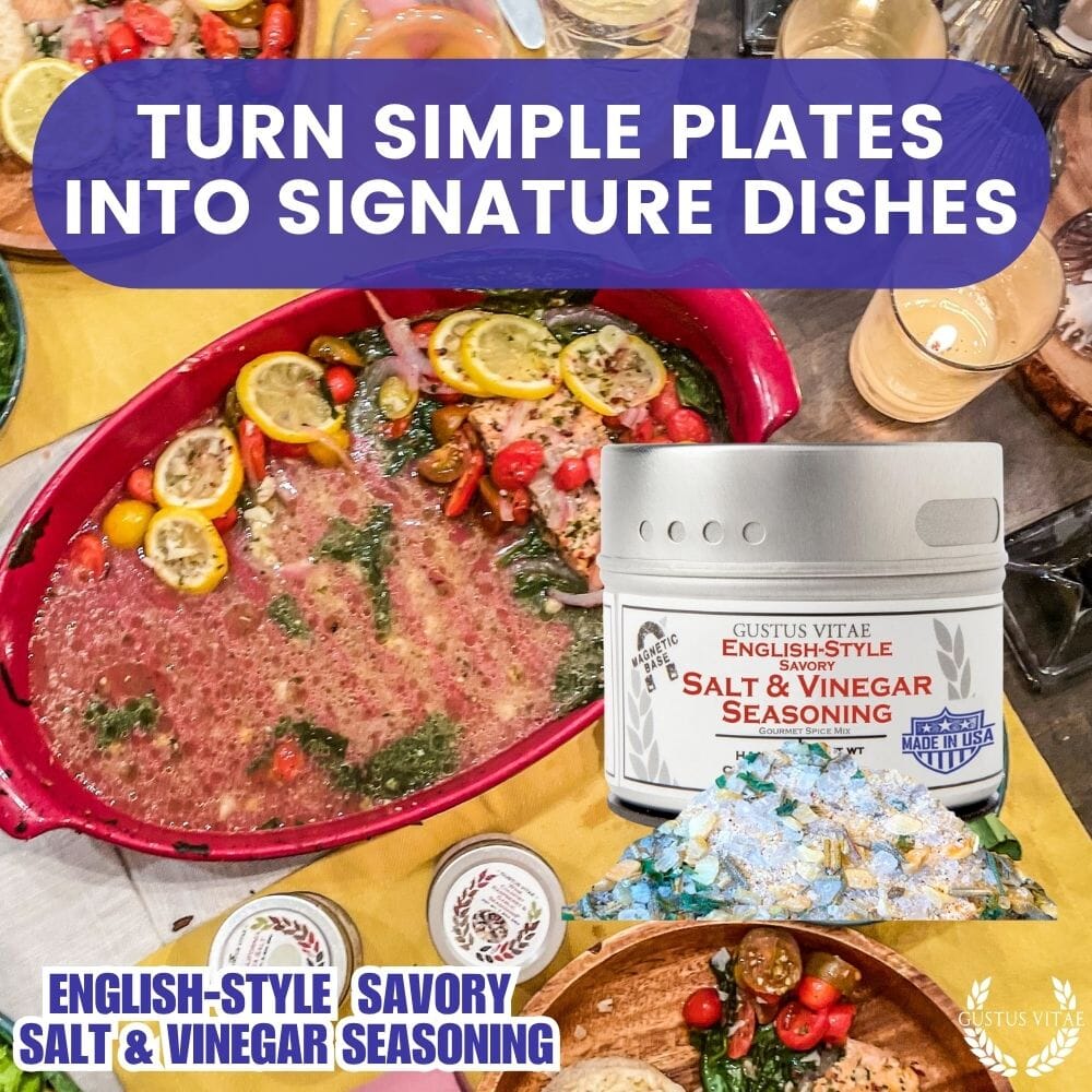 English-Style Savory Salt & Vinegar Seasoning - BBQRubs.com