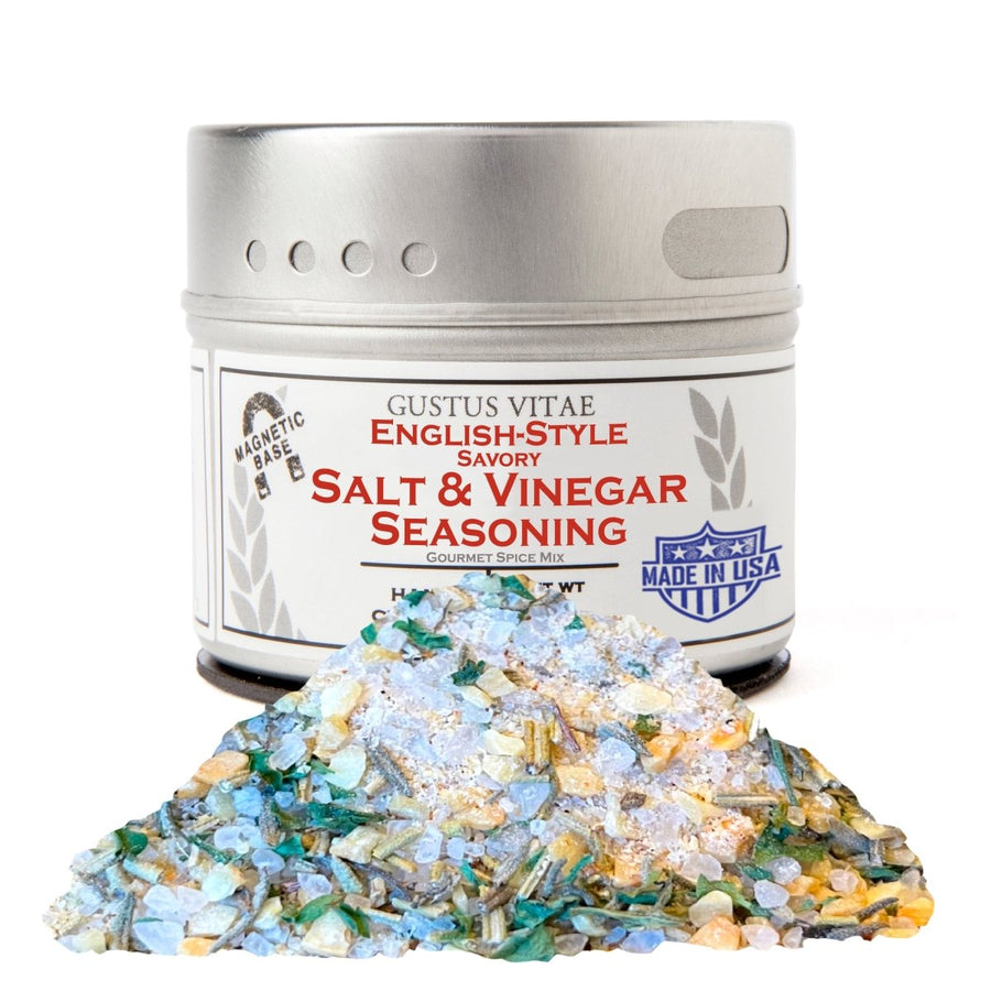 English-Style Savory Salt & Vinegar Seasoning - BBQRubs.com