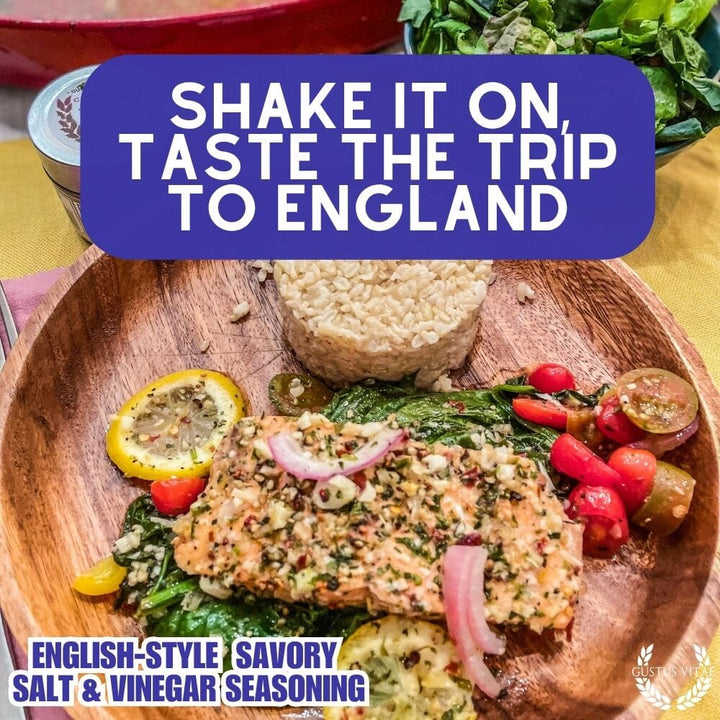 English-Style Savory Salt & Vinegar Seasoning