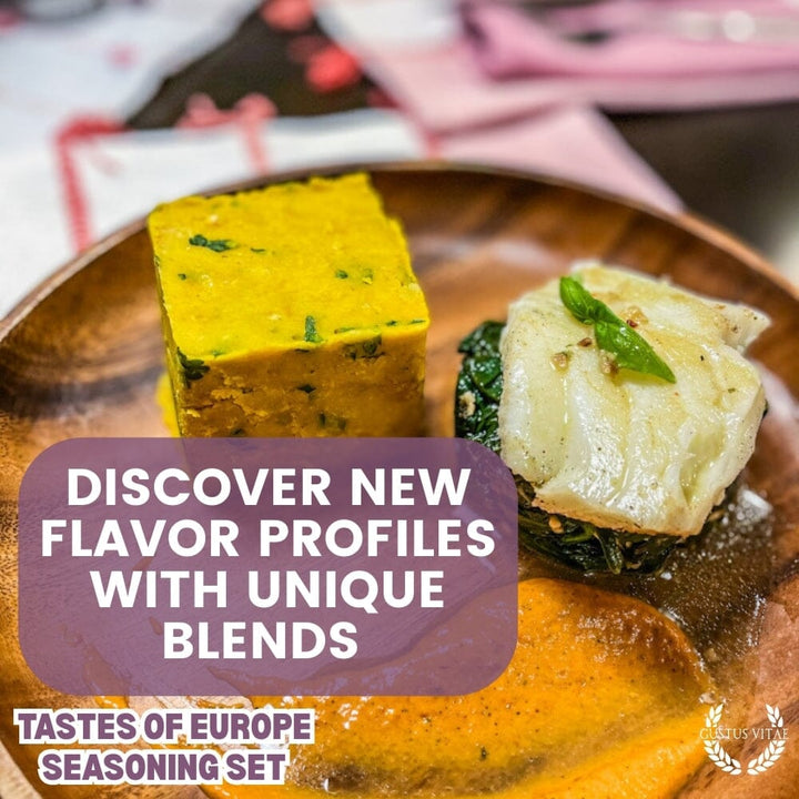 European Seasonings Gift Set - Tastes of Europe - Artisanal Spice Blends Six Pack - BBQRubs.com