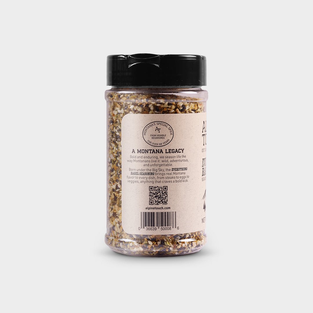 Everything Bagel Seasoning With Jalapeño 7.5oz - BBQRubs.com