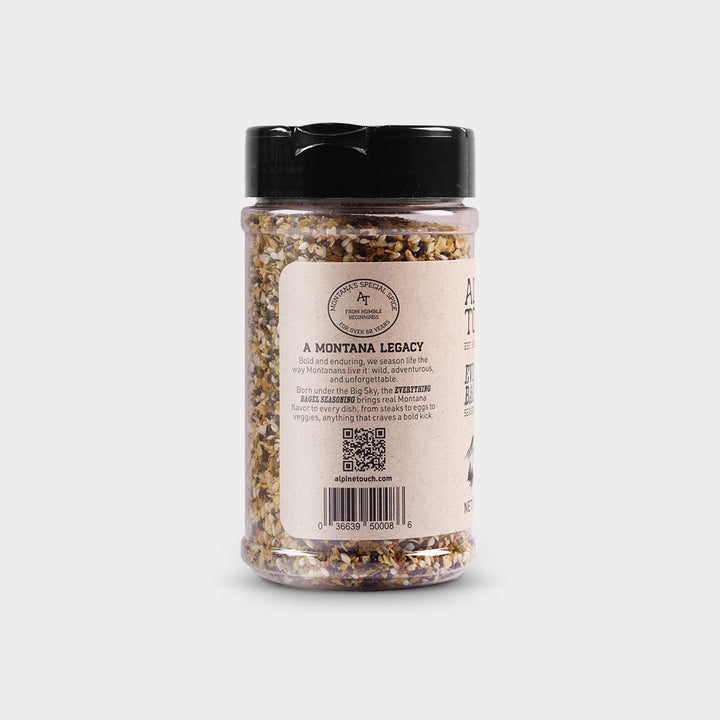 Everything Bagel Seasoning With Jalapeño 7.5oz - BBQRubs.com