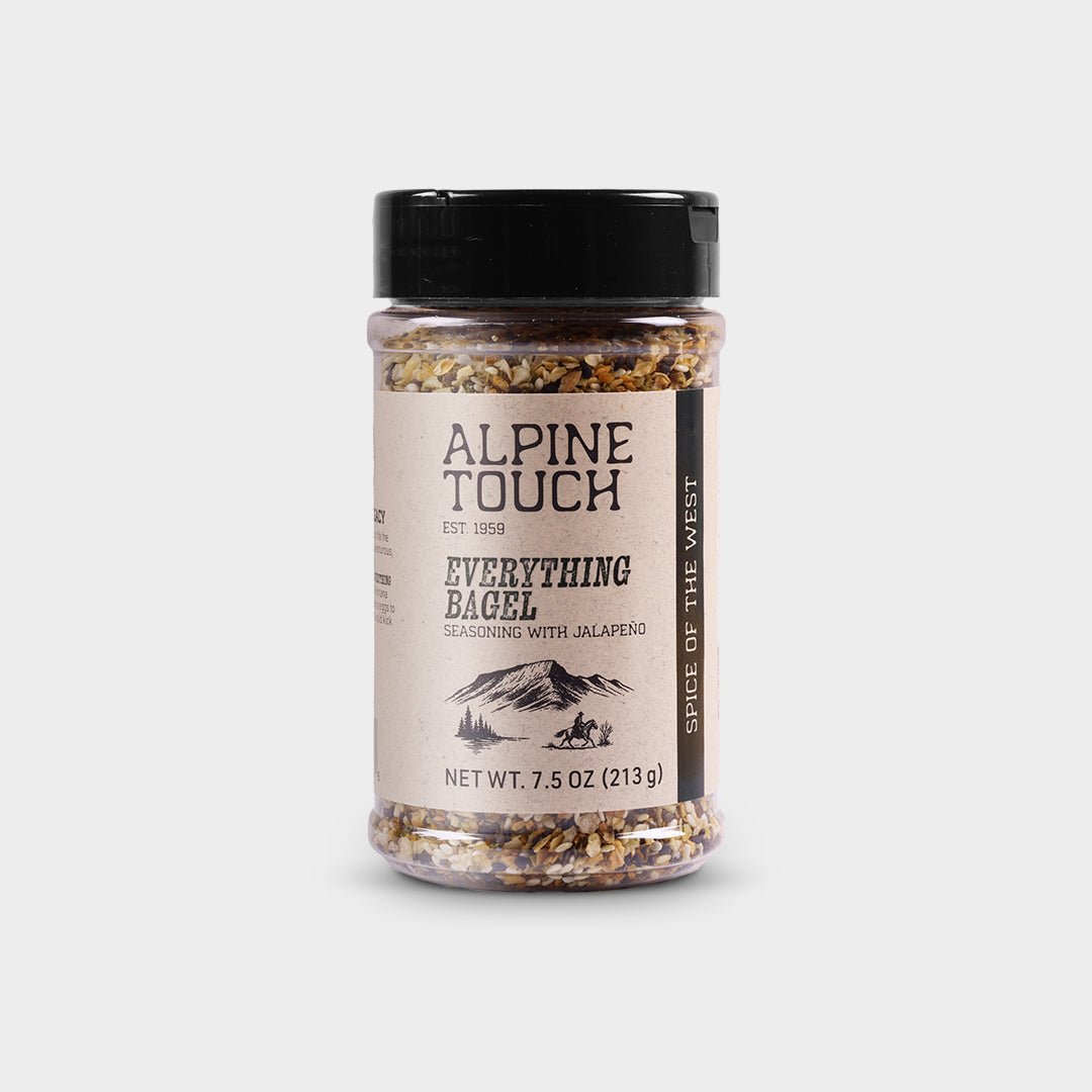 Everything Bagel Seasoning With Jalapeño 7.5oz - BBQRubs.com