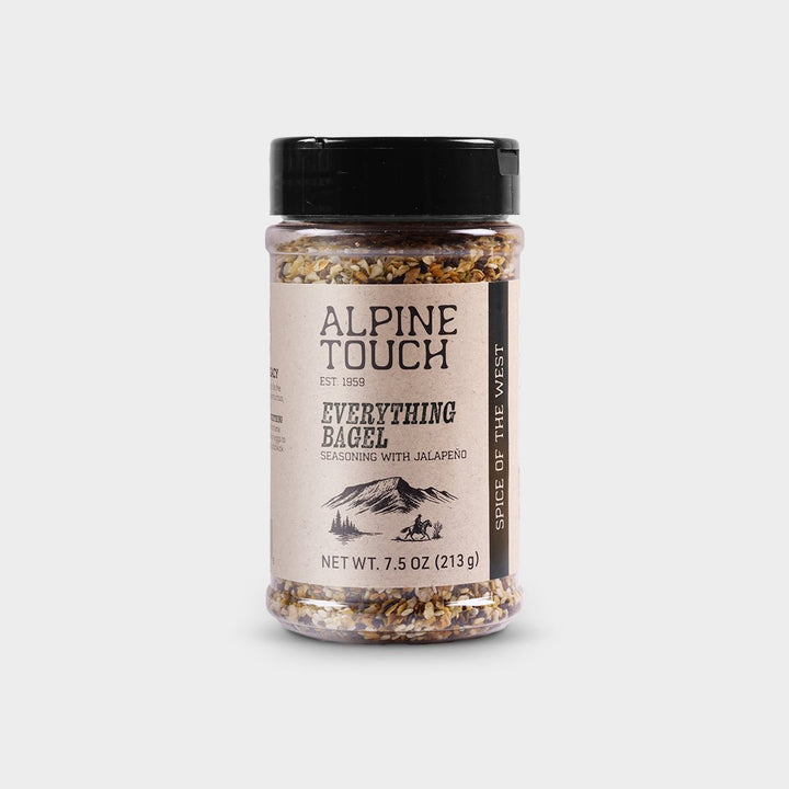 Everything Bagel Seasoning With Jalapeño 7.5oz - BBQRubs.com