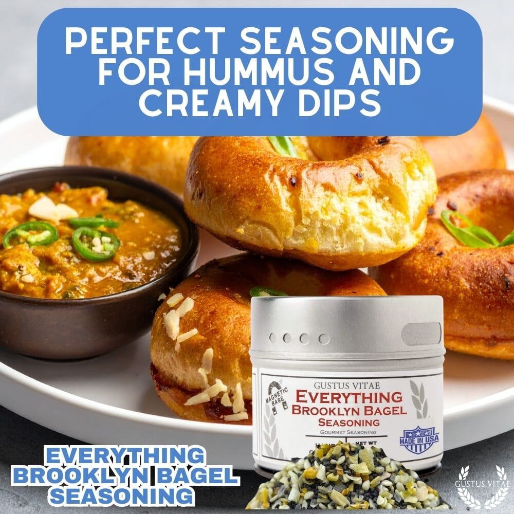 Everything Brooklyn Bagel Seasoning - BBQRubs.com