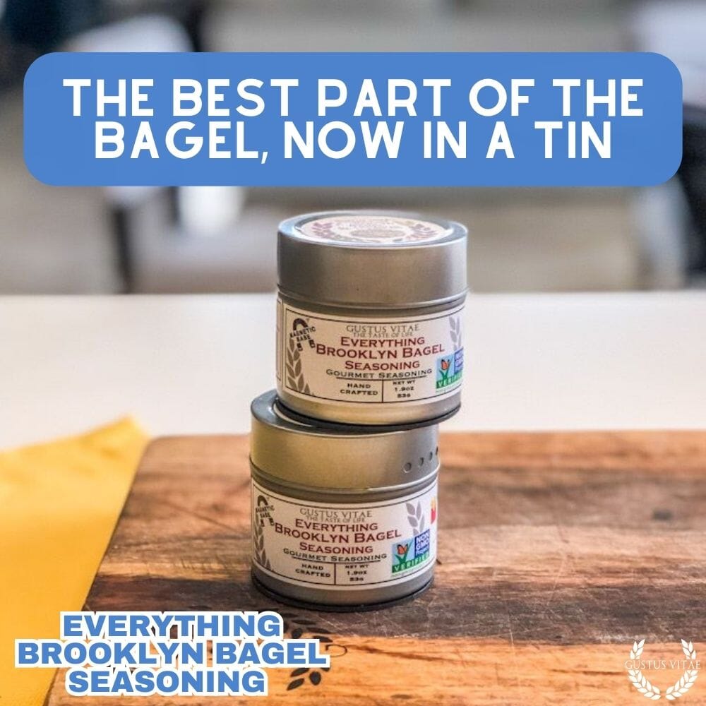 Everything Brooklyn Bagel Seasoning - BBQRubs.com