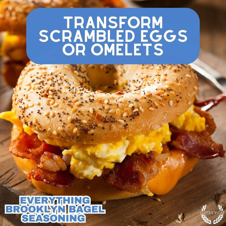 Everything Brooklyn Bagel Seasoning - BBQRubs.com