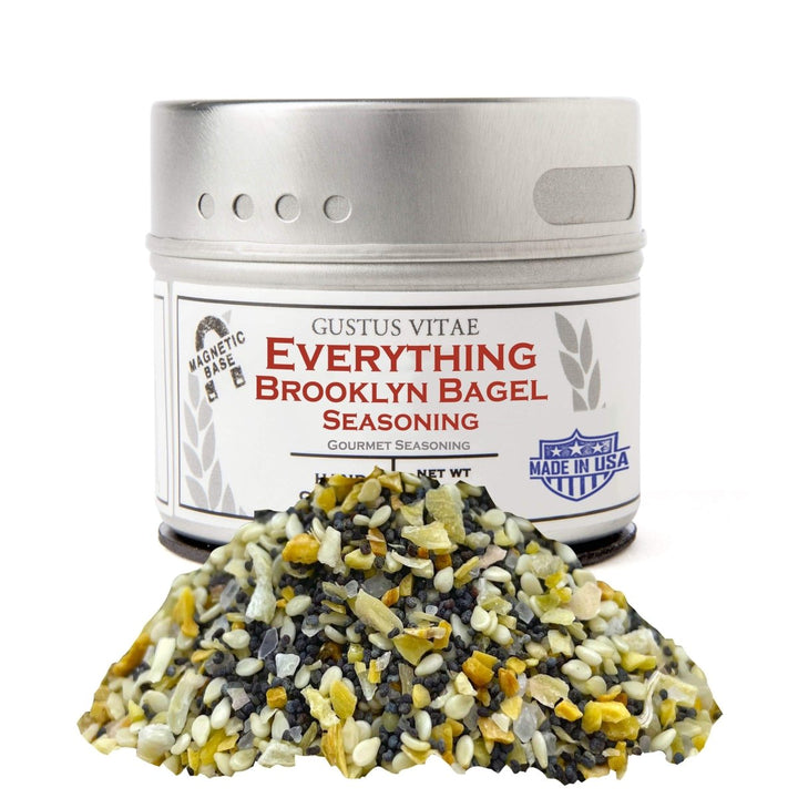 Everything Brooklyn Bagel Seasoning - BBQRubs.com