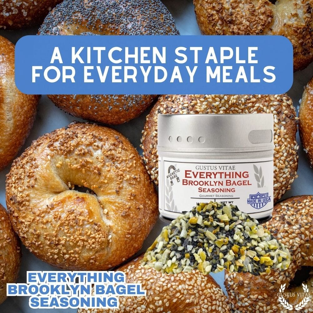 Everything Brooklyn Bagel Seasoning - BBQRubs.com