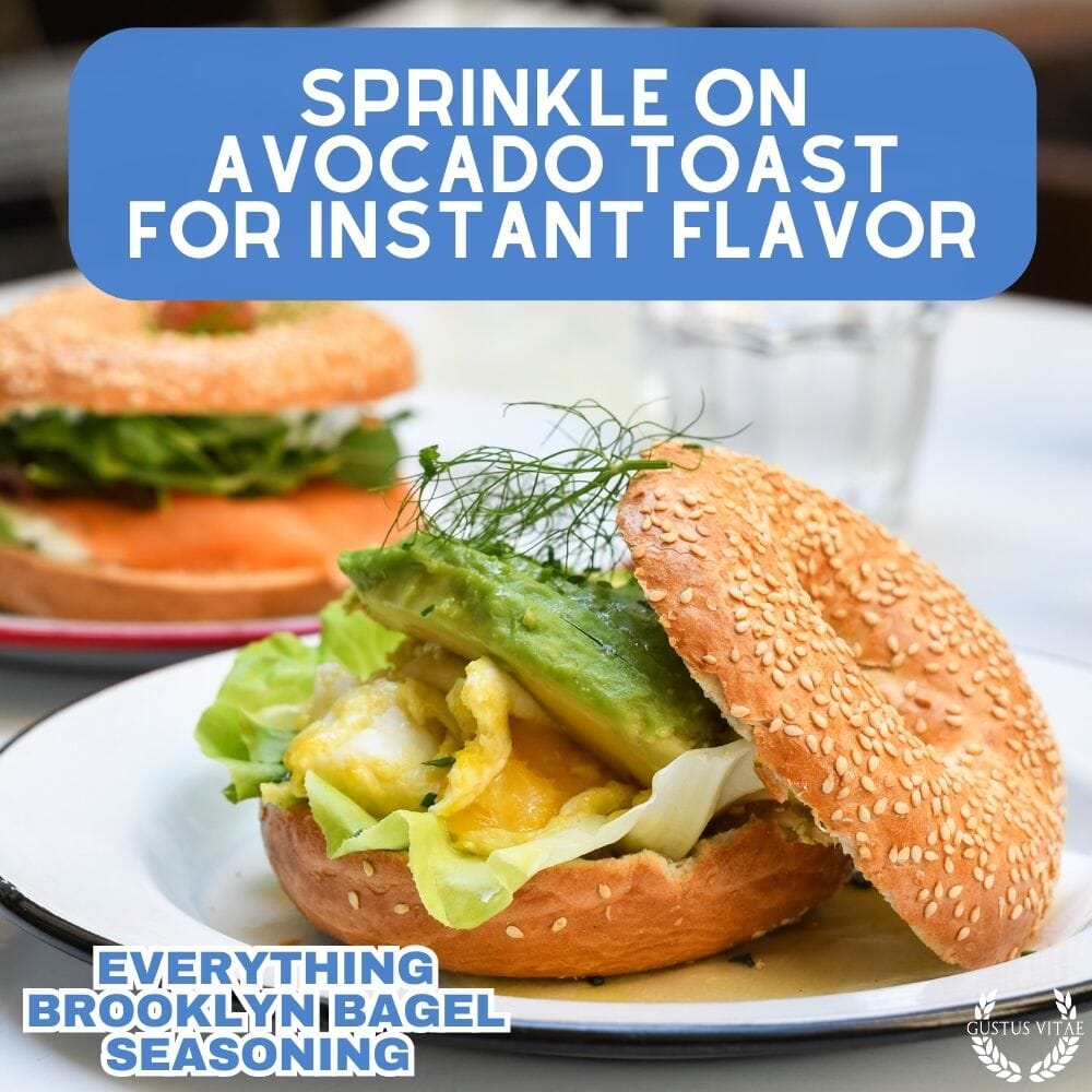 Everything Brooklyn Bagel Seasoning - BBQRubs.com