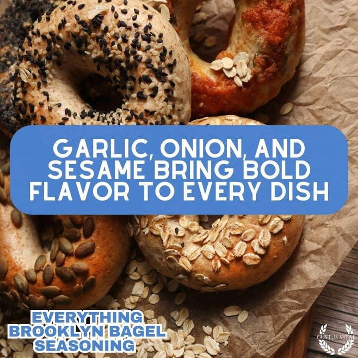 Everything Brooklyn Bagel Seasoning - BBQRubs.com