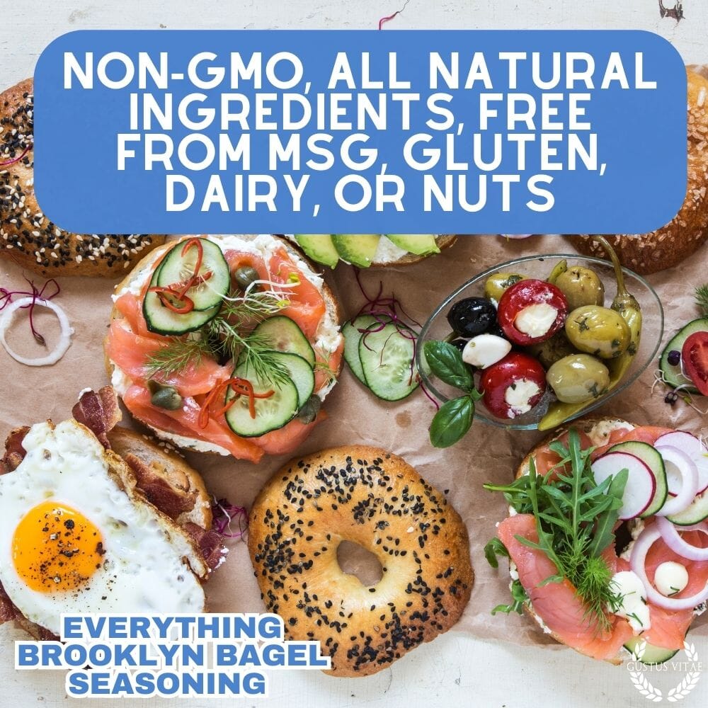 Everything Brooklyn Bagel Seasoning - BBQRubs.com