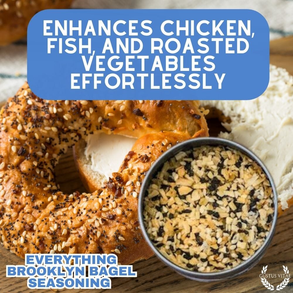 Everything Brooklyn Bagel Seasoning - BBQRubs.com